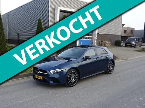 Mercedes-Benz A-klasse 250 e Solution AMG Limited | Pano | Camera | Matrix | 100% Onderhouden