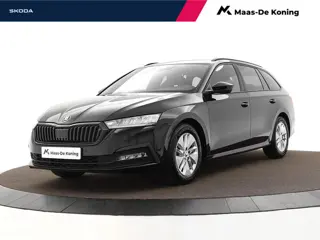 Skoda Octavia Combi 1.0 e-TSI 110pk DSG Business Edition · Trekhaak inklapbaar · Stoelverwarming · A