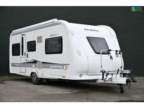 Hobby Excellent 495 UL |E&P Level|Mover|Cass.luifel|Fietsdra