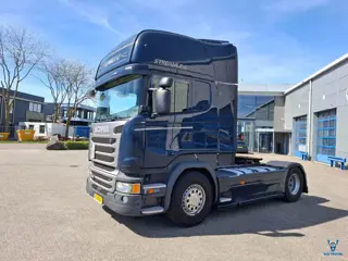 Scania R410 / RETARDER / DOUBLE TANK / NL TRUCK / TUV:17-09-2026 / 769706 KM / NAVI / LWDS / FRIDGE 
