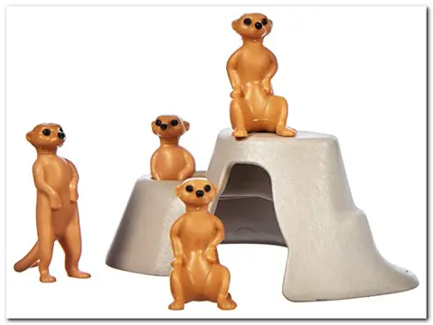 Playmobil 70349: Kolonie Stokstaartjes