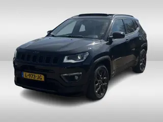 Jeep Compass 1.3T S / NL Auto! / Full option! / Trekhaak / Panoramadak / Camera / Keyless / Leder / 