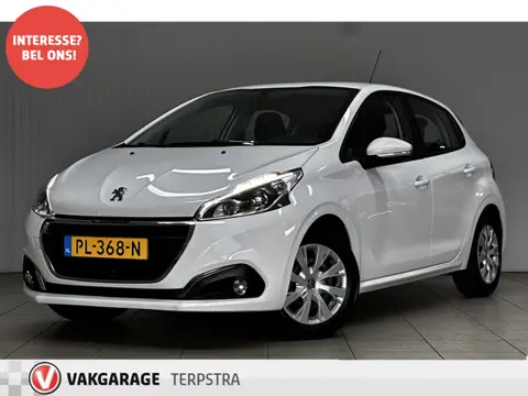 Peugeot 208 1.2 PureTech Blue Lease/ D-Riem verv: 106.000 KM!/ Apple + Android/ Navi/ Airco/ Cruise/