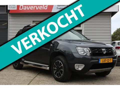 Dacia DUSTER 1.2 TCe 4x2 Blackshadow nieuwe distributie-set, trekhaak, side-steps, boekjes, navigati