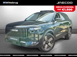 Jaecoo 7 1.5 GDI SHS-P Exclusive Inclusief 1500 euro inruilpremie! 1200 KM RANGE Navigatie, Elektris