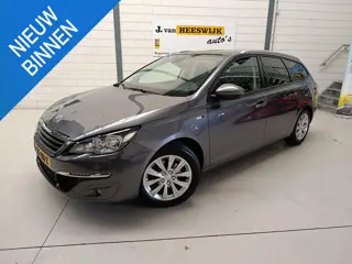 Peugeot 308 SW 1.2 PureTech Style AIRCO | AUDIO | LMV | CV OP AFSTAND | NAVI | CRUISE CONTROL | PDC 