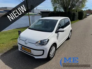 Volkswagen Up! - 1.0 move up! BlueMotion|nieuwe banden|5drs|airco
