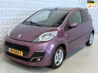 Peugeot 107 1.0 Active Airco Facelift 2e eigenaar / 167.000km (2011)