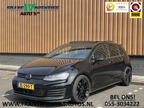 Volkswagen Golf 2.0 TDI GTD | Panorama dak | 18'' Lichtmetaal | Maxton | Cruise control | Lederen be