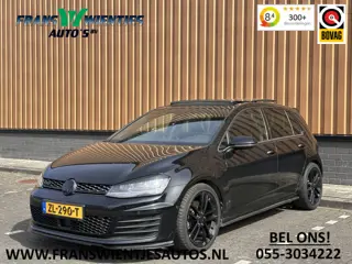 Volkswagen Golf 2.0 TDI GTD | Panorama dak | 18'' Lichtmetaal | Maxton | Cruise control | Lederen be
