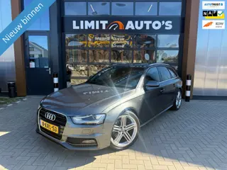 Audi A4 Avant 1.8 TFSI Pro Line S Aut/Cruise/Navi/Xenon/Pdc.v+a/St.verwarming/Nap/Apk