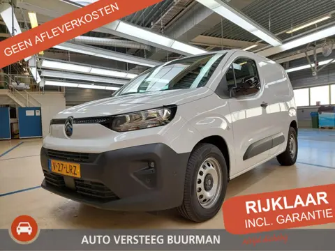 Citroen ë-Berlingo 136 L1 50 kWh Navigatie, digitale binnenspiegel, parkeercamera