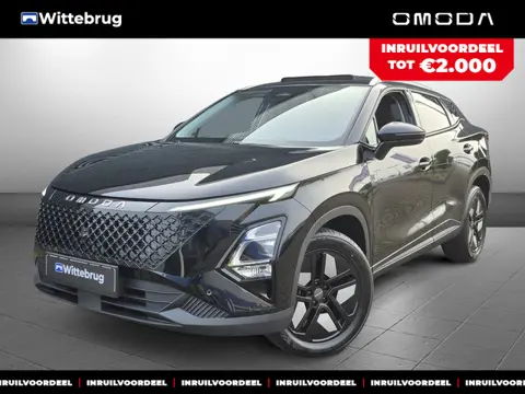 Omoda 5 SHS 1.6 T-GDi SHS-H Premium BPM en Inruilvoordeel: Hybride Automaat met Lederen bekleding, N