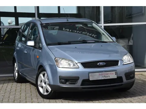 Ford Focus C-Max 1.6-16V Futura Airco Elek. Ramen Cruise control Nette Auto