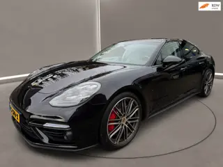 Porsche Panamera 4.0 V 8 Turbo 550 PK Model 2017 Panodak 118 dkm 2e Eig.