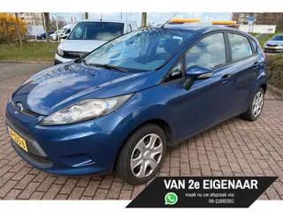 Ford Fiesta 1.25 5 deurs Trend | VAN 2e EIGENAAR | LAGE KM |