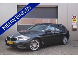 BMW 5 Serie Touring 530e Business Edition Plus, Carplay, Camera, Laser, Elektr Trekhaak, Memory