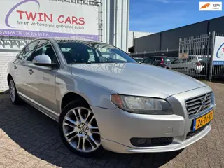 Volvo S80 2.5 T Momentum Leer Navi Automaat