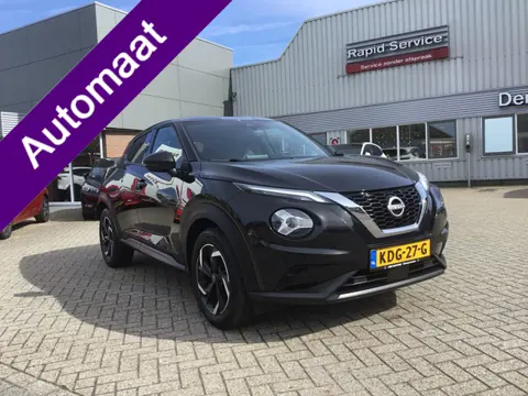 Nissan Juke 1.0 DIG-T DCT N-Connecta (bj 2023, automaat)