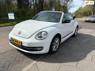 Volkswagen Beetle Cabriolet 1.2 TSI Design BlueMotion NWE DISTR, beurt, APK!!