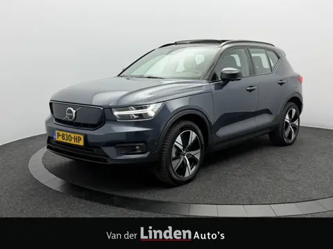 Volvo XC40 Recharge Twin Pro SOH 96,2% | Trekhaak | Warmtepomp | Panoramadak | Harman/Kardon | 360° 