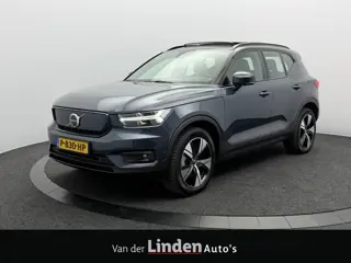 Volvo XC40 Recharge Twin Pro SOH 96,2% | Trekhaak | Warmtepomp | Panoramadak | Harman/Kardon | 360° 