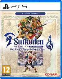 Suikoden I & II HD Remaster - Gate Rune and Dunan Unification Wars Day One Edition
