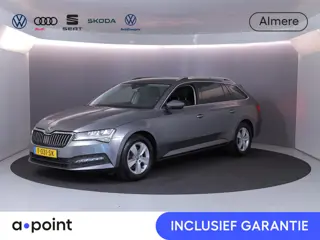 Skoda Superb Combi 1.5 TSI ACT Business Edition 150 pk Automaat (DSG) | Verlengde garantie | Navigat