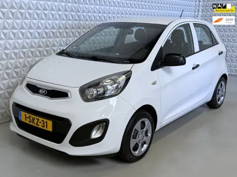 Kia Picanto 1.0 CVVT ISG Origineel Nederlands! 198.000km (2013)