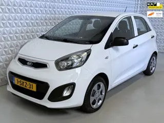 Kia Picanto 1.0 CVVT ISG Origineel Nederlands! 198.000km (2013)
