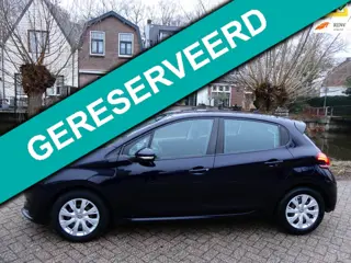 Peugeot 208 1.2i 5-deurs 1e eigenaar Airco Cruise Navi 140.000km Zuinig