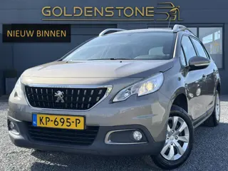 Peugeot 2008 1.2 PureTech Blue Lion 2e Eigenaar,Navi,Airco,Cruise,Pdc,Lm velgen,N.A.P,Bj 10-2016,Apk