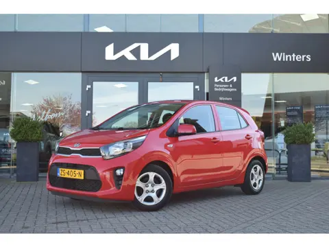 Kia Picanto 1.0 MPi ComfortPlusLine Navigatie | Camera | Airco | Bluetooth | Tot 10jr.Garantie