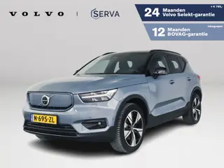Volvo XC40 Recharge Twin Pro | SOH 91% | Panoramadak | 360° camera | Harman Kardon | Stoel- en Stuur