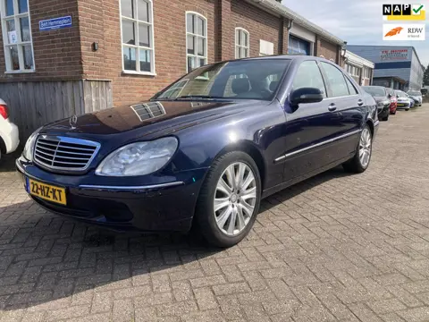 Mercedes-Benz S-klasse 320 Vol opties, YOUNTIMER zeer nette auto apk tot 11-2026 inruil is mogelijk
