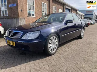 Mercedes-Benz S-klasse 320 Vol opties, YOUNTIMER zeer nette auto apk tot 11-2026 inruil is mogelijk