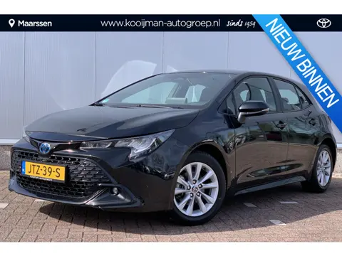 Toyota Corolla Hybrid 140 Comfort Stoel- en Stuurverwarming | Camera | Carplay