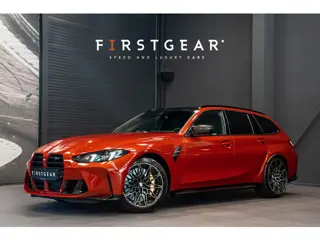 BMW M3 Touring 3-serie xDrive Competition *Sonderlackierung / M-Track Pack / Keramisch / Kuipstoelen