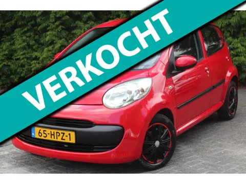 Citroen C1 1.0-12V Ambiance 68PK | Elektrische ramen | Stuurbekrachtiging | Radio