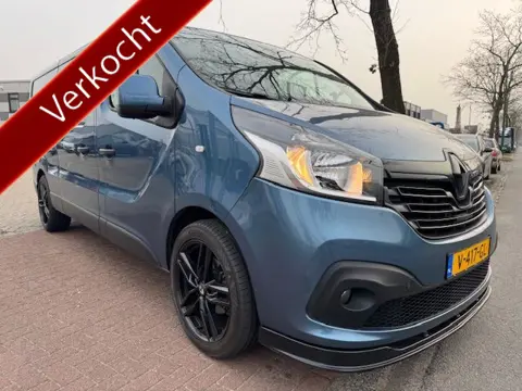 Renault Trafic 1.6 dCi T29 125pk L2 H1 Dubbel Cabine Comfort Edition 2 Schuifdeuren,Airco,Navigatie