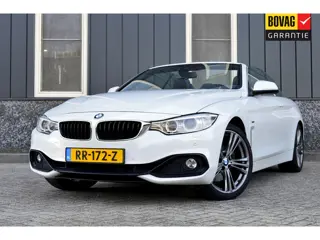 BMW 4 Serie Cabrio 428i xDrive Sport-line Rijklaarprijs-Garantie Led Leder Interieur Aircraft Naviga