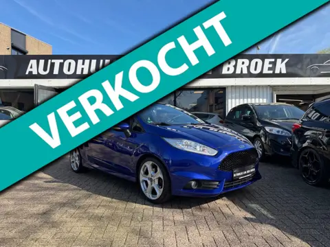 Ford Fiesta 1.6 ST2 182Pk