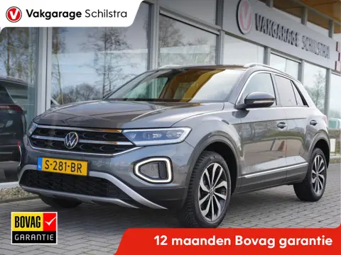 Volkswagen T-Roc 1.0 TSI Style | Trekhaak | Camera | Navigatie |
