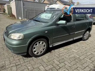 Opel Astra 1.6 8V klepper GL 1999 APK 2-27 5 deurs