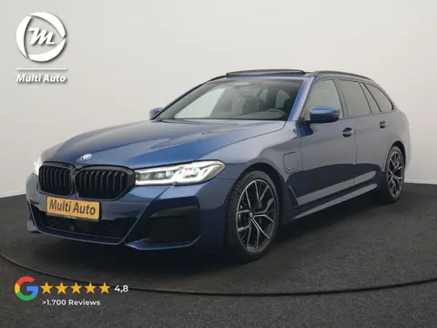 BMW 5 Serie Touring 530e M Sport PHEV 293pk Dealer O.H. | Panodak | Adaptive Cruise | 360 Camera | H