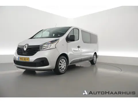 Renault Trafic 1.6 dCi Dubb.Cab. | 6 pers. | BPM vrij | Navi | Cruise Control | Airco | PDC+A | Andr