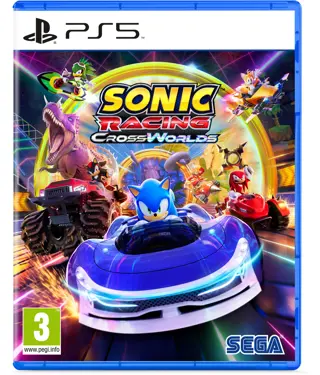 Sonic Racing: CrossWorlds
