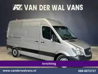 Mercedes-Benz Sprinter 316 CDI 164pk L2H2 Inrichting Airco | Camera | Omvormer | Cruisecontrol | Cha