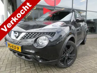 Nissan Juke 1.6 Tekna AUTOMAAT | NAVIGATIE | TREKHAAK | 360 CAMERA | PANORAMADAK | LEDER | CRUISE CO
