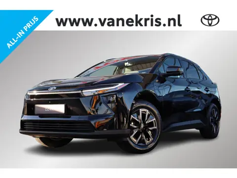 Toyota bZ4X Dynamic 73,1 kWh, 360 camera, Nieuw, in mei leverbaar met €2000,- inruilpremie!!